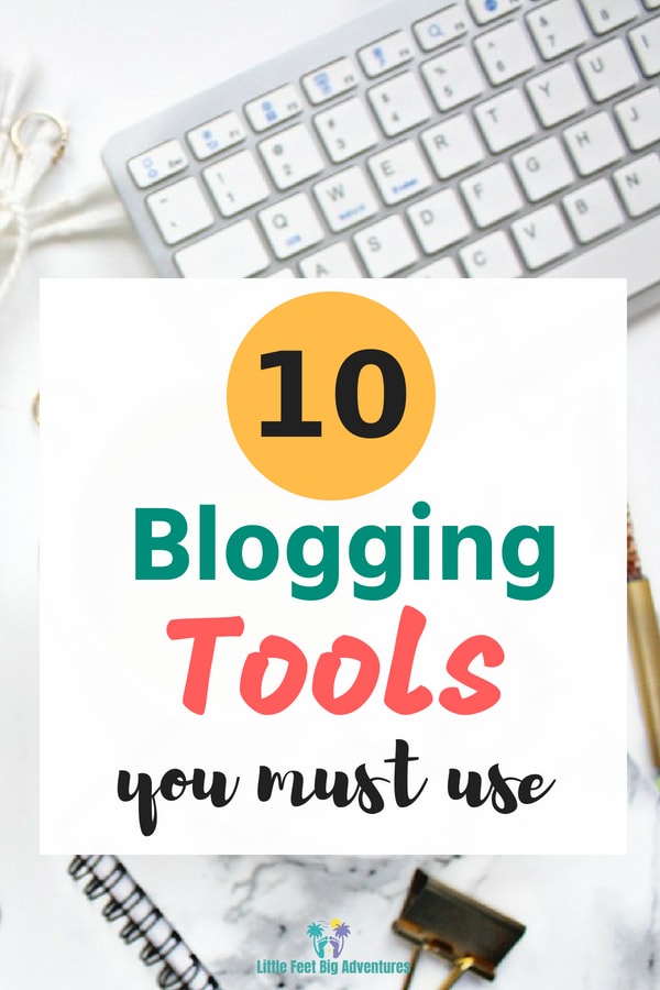 Blogging tools and blogging tips that will help you be a successful blogger. #blogging #blogger #tools #tips #writing 