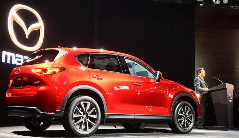 Marvel over vehicles like the Mazda CX-5 at the DFW Auto Show