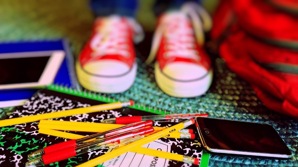 Back to school is around the corner. Maker life easier with a DIY weekly clothes organizer 