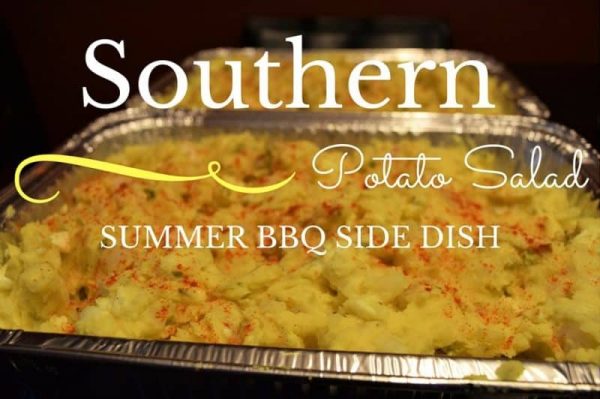 summer bbq southern potato salad