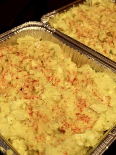 Texas Southern Potato Salad Recipe