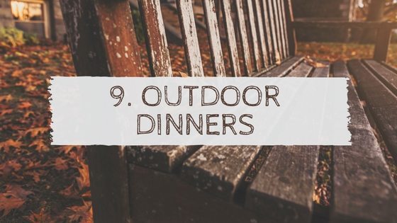 10 Outdoor Activities For Fall