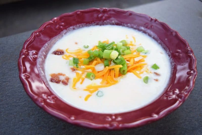 The Ultimate Slow Cooked Potato Soup