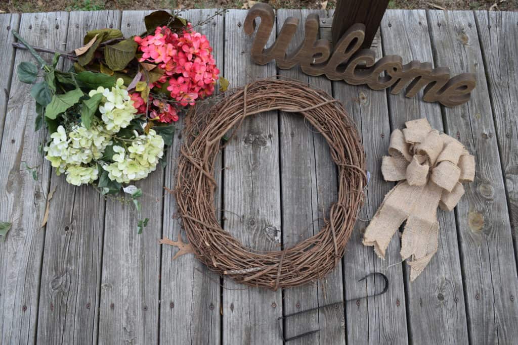 Create Your Own DIY Wreath Little Feet Big Adventures