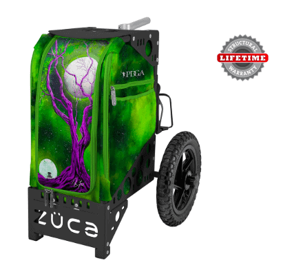 ZUCA disc golf carts