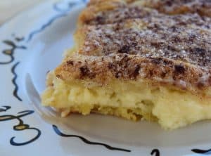 Cheesecake sopapillas make the best coffee dessert. Simple and easy dessert recipe