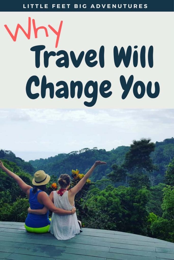 Travel will change you, see why. There are so many reasons why you should travel and see the world. 