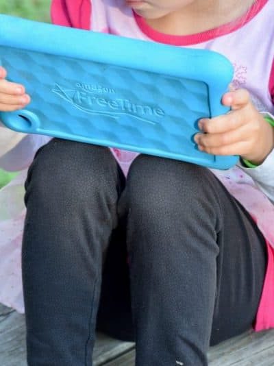 The most kid-friendly tablet and perfect for kids who travel with their family.