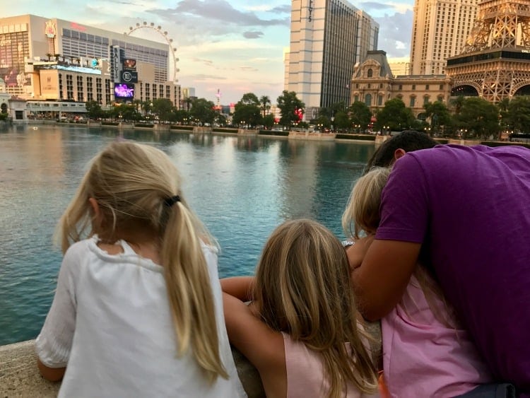 Visiting Vegas with kids is possible. Plan well and prepare for the big city.