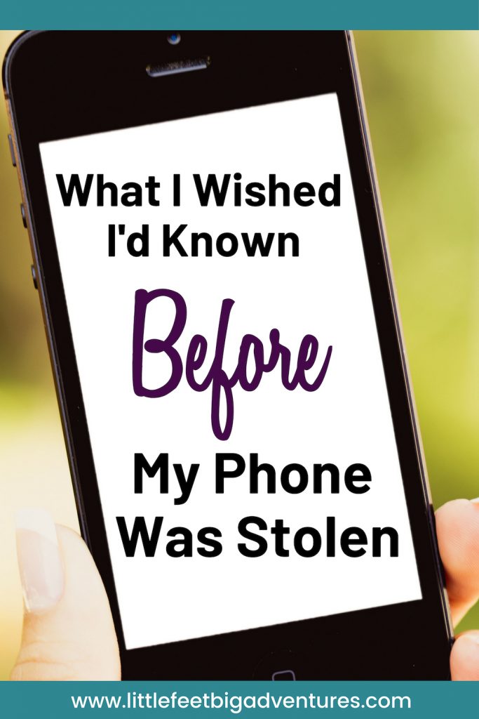 How to protect your device and what to do if your phone is stolen.