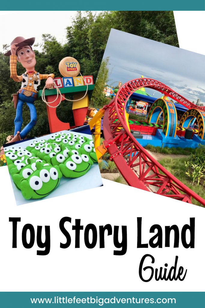 What you can expect when visiting Toy Story Land Disney World