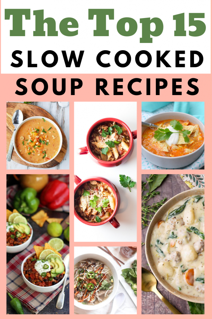 The top 15 slow cooker soup recipes