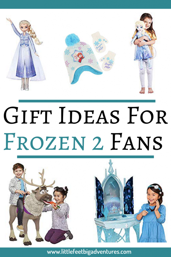 Frozen 2 gift list