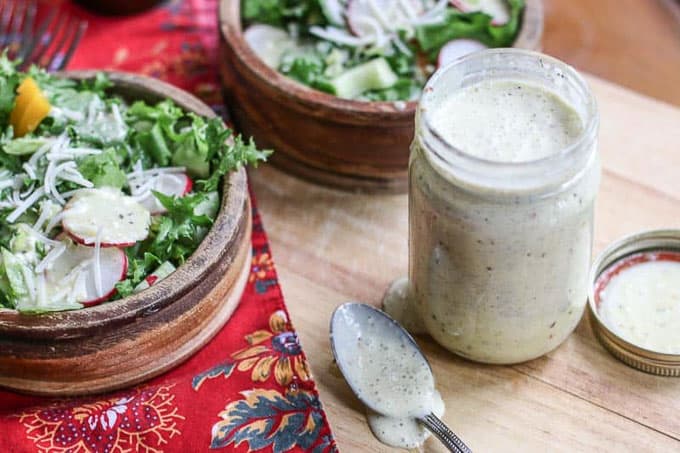 copy cat Olive Garden salad dressing recipe