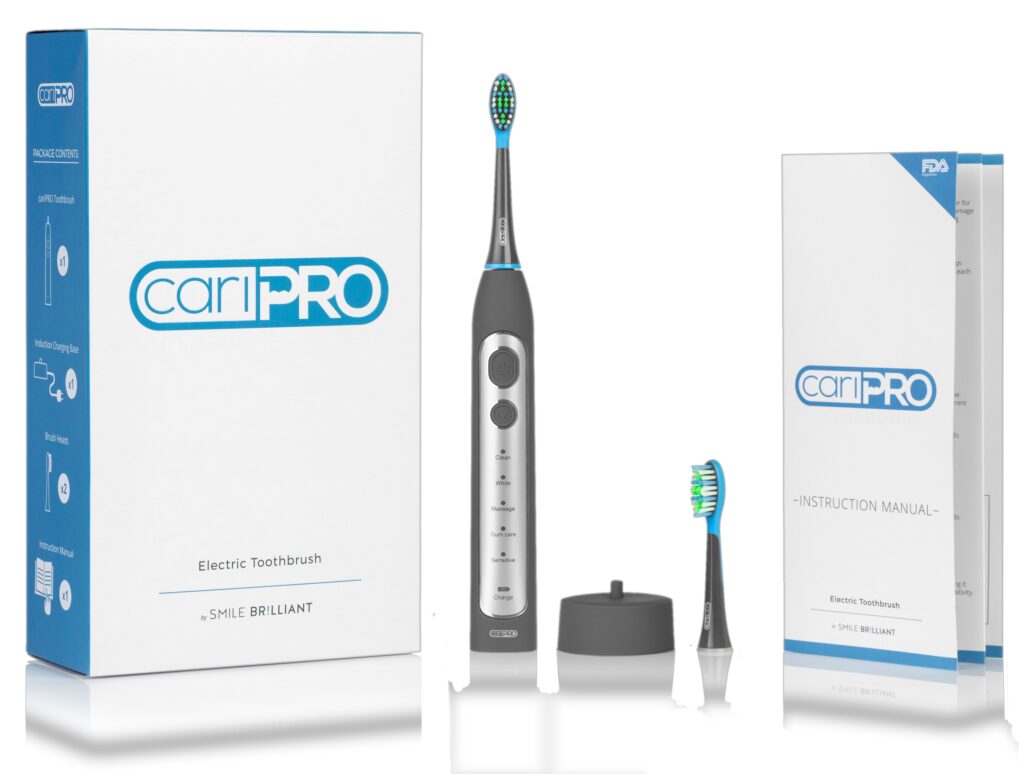 caripro ultrasonic toothbrush reviews
